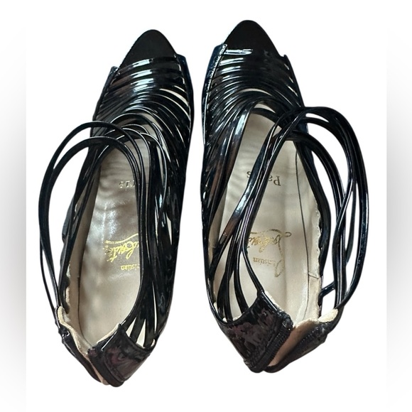 Christian Louboutin Elegant Black Stiletto Heels size 43 - Picture 10 of 13